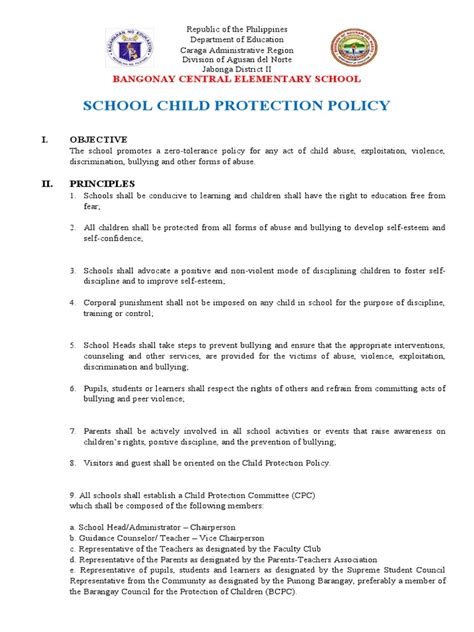 school child protection policy pdf.